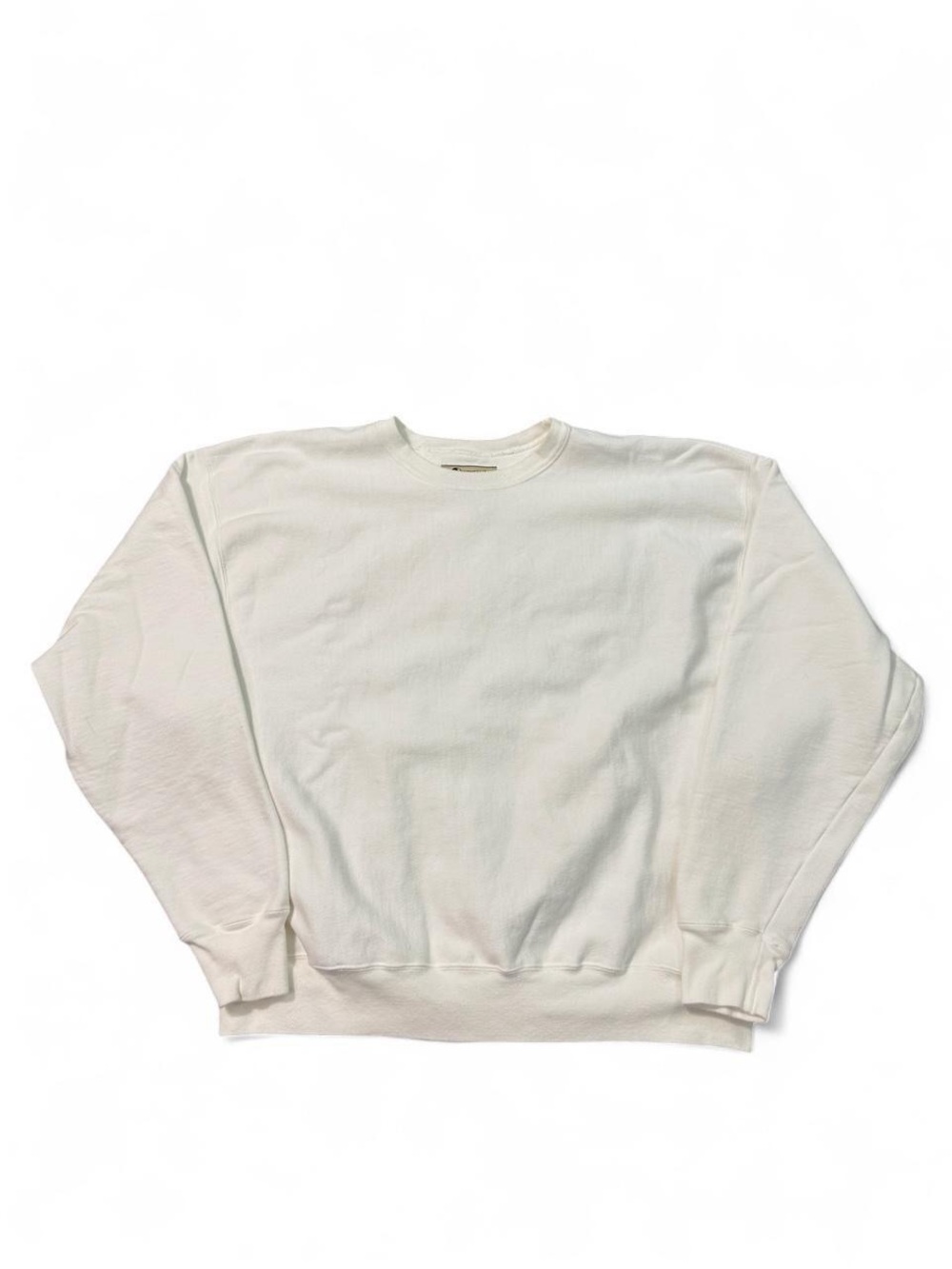 Vintage 2000s Y2K champion premium reverse weave crewneck blank white XXL mens